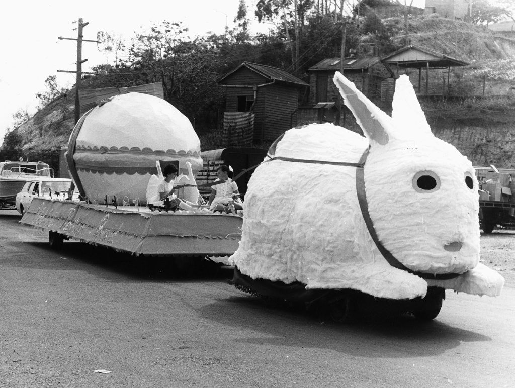 GPC s bringing back the bunny for Harbour Festival Parade. GPC s bringing back the bunny for Harbour Festival Parade.